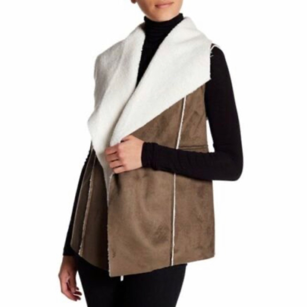 Susina suede vest